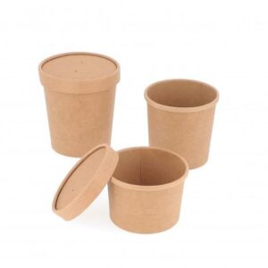 pot-a-soupe-et-a-glace-kraft-brun