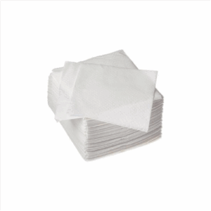 serviette-de-table-blanche